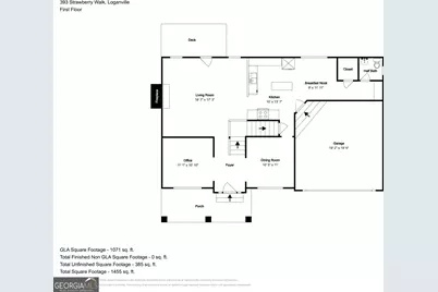 393 Strawberry Walk, Loganville, GA 30052 - Photo 25