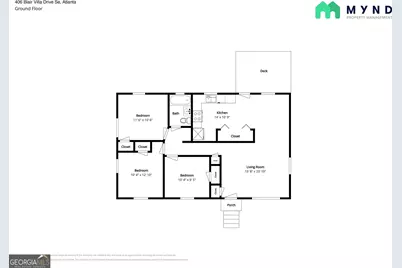 406 Blair Villa Drive, Atlanta, GA 30354 - Photo 19