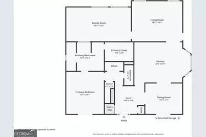 4885 Watson Mill Court, Loganville, GA 30052 - Photo 21