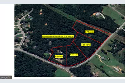 3601 Indian Shoals Road, Bethlehem, GA 30620 - Photo 1