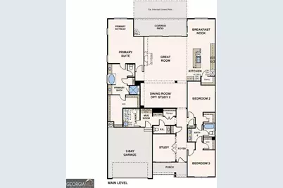 304 Arwen Drive, McDonough, GA 30252 - Photo 3