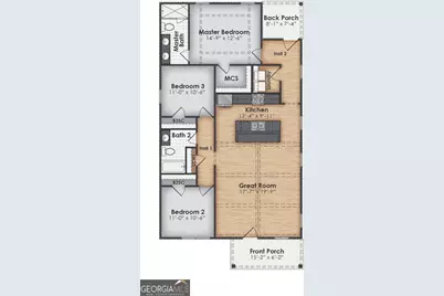 21 River's Edge Lane #LOT 12, Franklin, GA 30217 - Photo 23