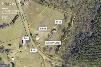 2448 Allen White Road, Bowman, GA 30624 - Photo 3