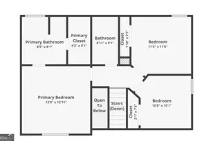 7282 Williamsburg Dr, Riverdale, GA 30274 - Photo 17