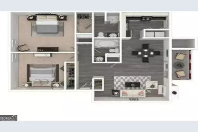 1067 Pitts Road #1043_F, Sandy Springs, GA 30350 - Photo 9