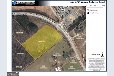 0 Hog Mountain Church Road and Auburn Road, Dacula, GA 30019 - Photo 1