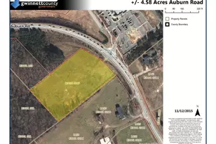 0 Hog Mountain Church Road and Auburn Rd, Dacula, GA 30019 - Photo 1