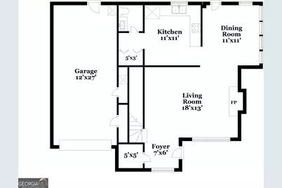 6645 Cameron Road, Morrow, GA 30260 - Photo 3