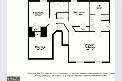 4392 Chester Lane, Ellenwood, GA 30294 - Photo 3