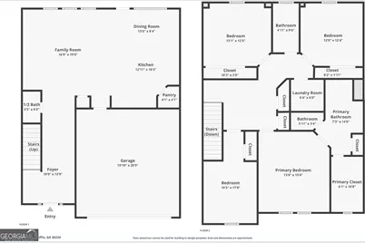 105 Hunts Mill Circle, Griffin, GA 30224 - Photo 3