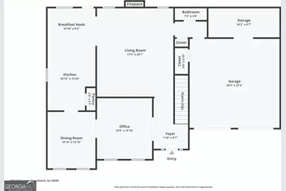 3796 Wolverton Circle, Lithonia, GA 30038 - Photo 21