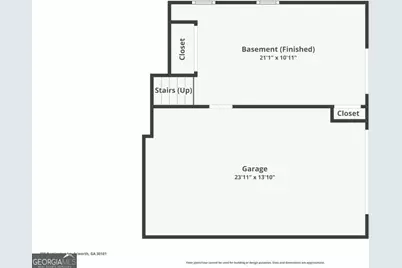 498 Remington Lane, Acworth, GA 30101 - Photo 23