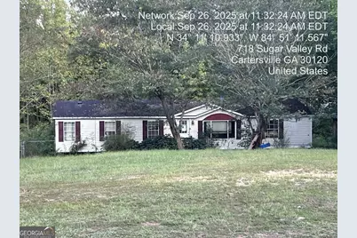 718 Sugar Valley Road SW, Cartersville, GA 30120 - Photo 1