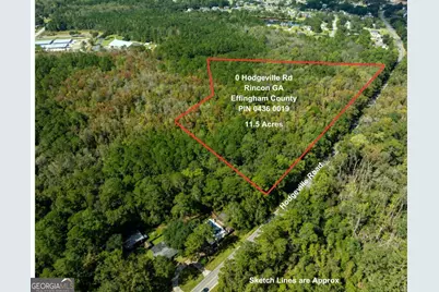 0 Hodgeville Road, Rincon, GA 31326 - Photo 1