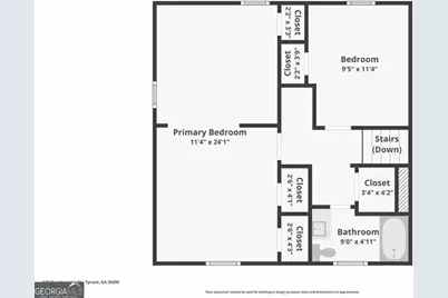 125 Meadowview Circle, Tyrone, GA 30290 - Photo 37