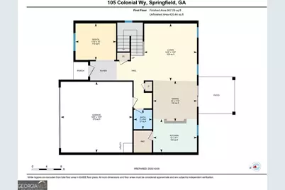 105 Colonial Way, Springfield, GA 31329 - Photo 29