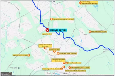 825 River Cove Drive #UNIT 1, Dacula, GA 30019 - Photo 63