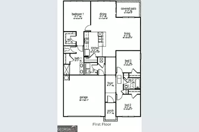 175 Timber Road, Statesboro, GA 30458 - Photo 3