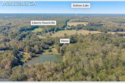 3446 Liberty Church Road, Monticello, GA 31064 - Photo 5