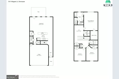 1911 Allagash Lane, Kennesaw, GA 30144 - Photo 25