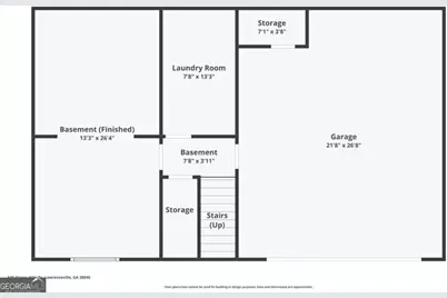 540 Alcovy Hills Drive, Lawrenceville, GA 30045 - Photo 39