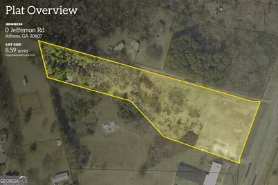 0 Jefferson Road, Athens, GA 30607 - Photo 1