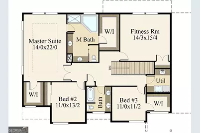 105 Godby Drive, Fayetteville, GA 30215 - Photo 3