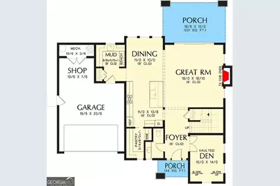 125 Woodland Road #LOT 1, Fayetteville, GA 30214 - Photo 3