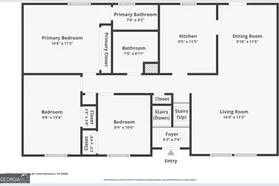 5343 Martins Crossing Road, Stone Mountain, GA 30088 - Photo 21