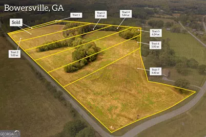 0 Airline School Road #TRACT 4, Bowersville, GA 30516 - Photo 3
