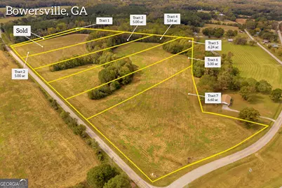 0 Airline School Road #TRACT 5, Bowersville, GA 30516 - Photo 3
