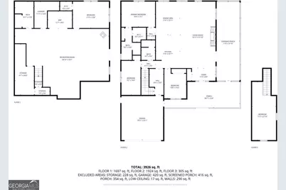 34 Smokey Ridge Lane, Morganton, GA 30560 - Photo 39