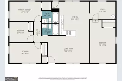 6505 Granada Drive, Forest Park, GA 30297 - Photo 17