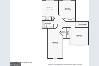 3810 Weeping Willow Lane, Loganville, GA 30052 - Photo 59