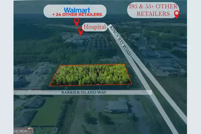 0 Kings Bay Road #LOT 3B, Saint Marys, GA 31558 - Photo 3