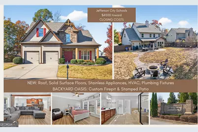 748 Hawkins Creek Drive, Jefferson, GA 30549 - Photo 1