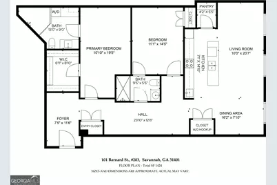 101 Barnard Street #203, Savannah, GA 31401 - Photo 33