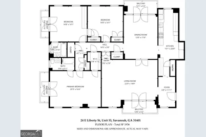 24 E Liberty Street #APT 53, Savannah, GA 31401 - Photo 25