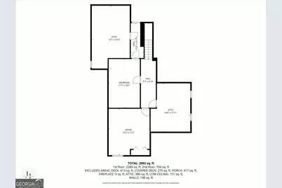 948 Peek Street NW, Conyers, GA 30012 - Photo 45