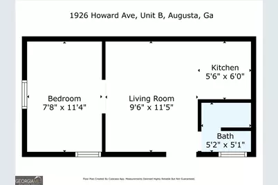 1926 Howard Avenue #B, Augusta, GA 30904 - Photo 7
