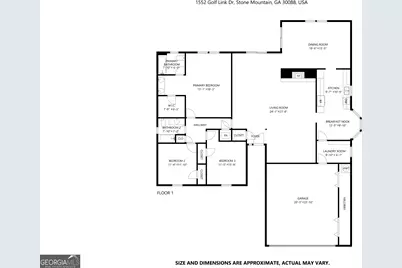 1552 Golf Link Drive, Stone Mountain, GA 30088 - Photo 15