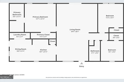 395 Barnetts Bridge Road, Jackson, GA 30233 - Photo 3