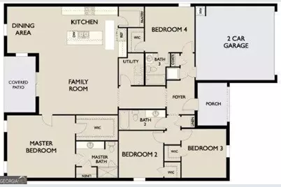 171 Galilee Lane, Bethlehem, GA 30620 - Photo 9