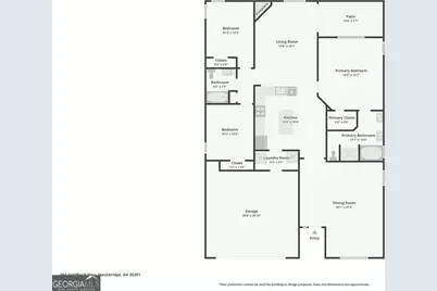 564 Goldfinch Way, Stockbridge, GA 30281 - Photo 31