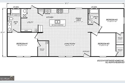 344 Deer Chase Drive, Canon, GA 30520 - Photo 5