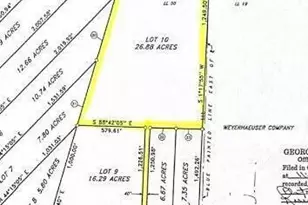 Lot 10 Triune Mill Rd, Thomaston, GA 30286 - Photo 1