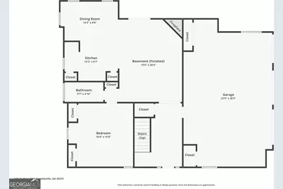 115 Trotters Ridge, Fayetteville, GA 30215 - Photo 95