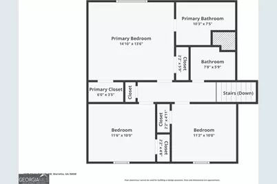 1445 Glynn Oaks Drive SW, Marietta, GA 30008 - Photo 17