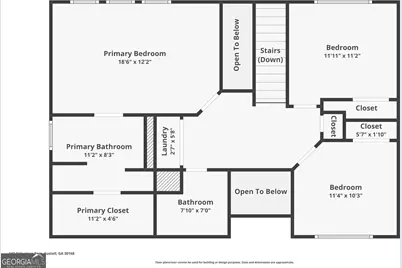 343 Alderman Trace, Austell, GA 30168 - Photo 17