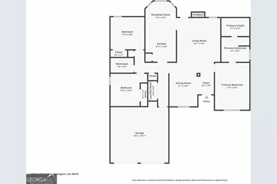 90 Westfield Way, Covington, GA 30016 - Photo 15